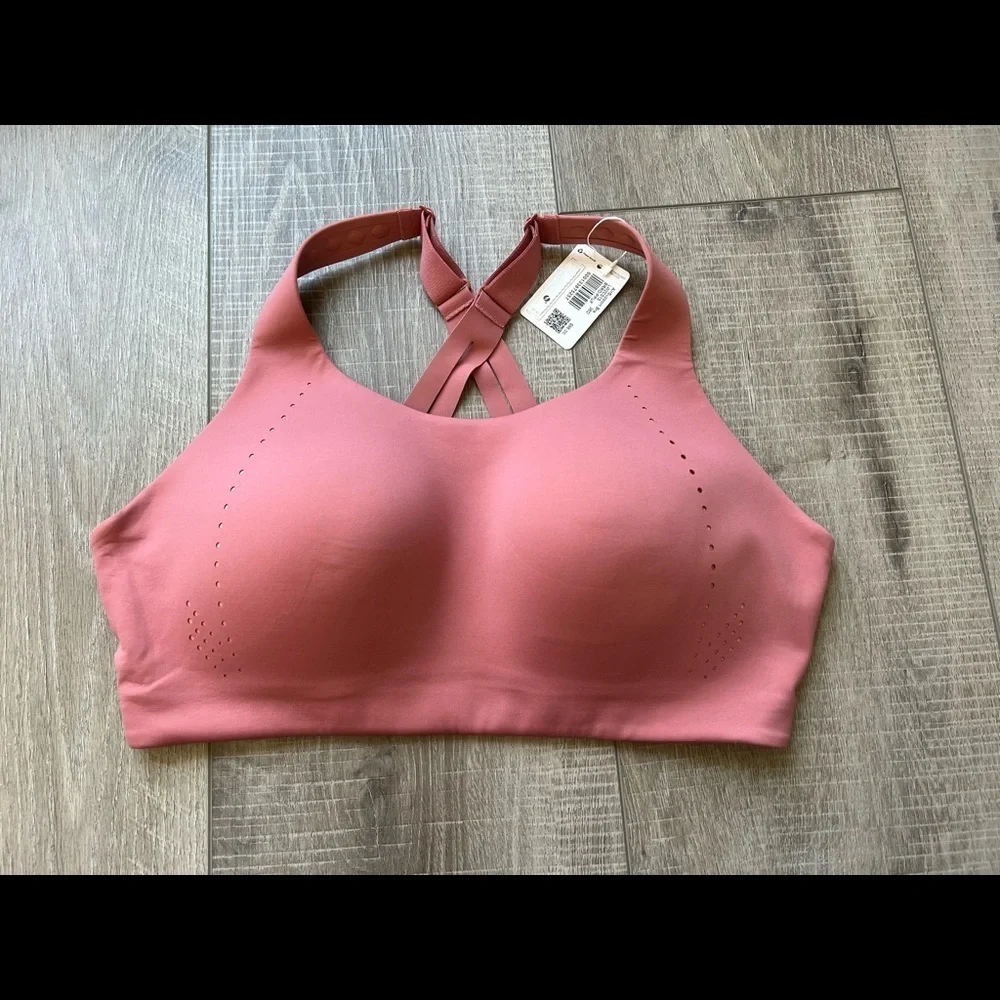 Lululemon AirSupport Bra in Brier Rose / Pink Puff Size 38D